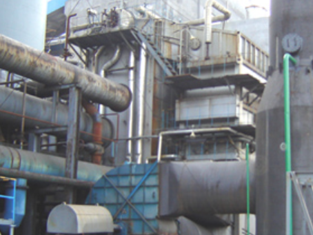 大厂锅炉钢板案例